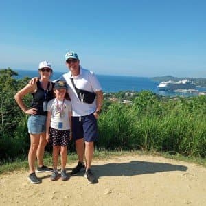Landausflug auf Roatán