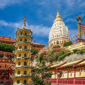 Landausflug auf Penang