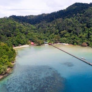 Landausflug in Kota Kinabalu