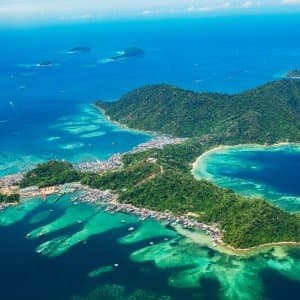 Landausflug in Kota Kinabalu