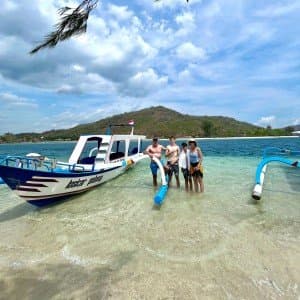 Landausflug auf Lombok
