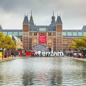 Landausflug in Ijmuiden (Amsterdam)