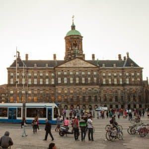 Landausflug in Ijmuiden (Amsterdam)