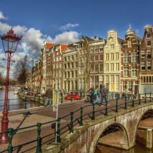 Landausflug in Ijmuiden (Amsterdam)