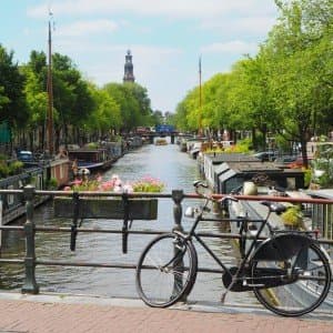 Landausflug in Ijmuiden (Amsterdam)