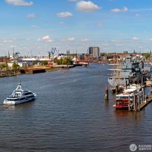 Landausflug in Hamburg