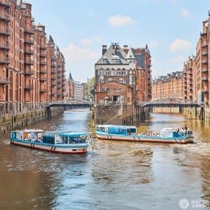 Landausflug in Hamburg