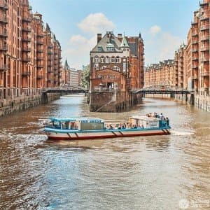 Landausflug in Hamburg