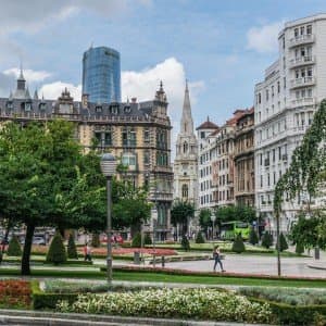 Landausflug in Getxo (Bilbao)
