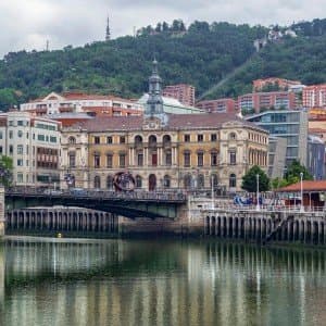 Landausflug in Getxo (Bilbao)