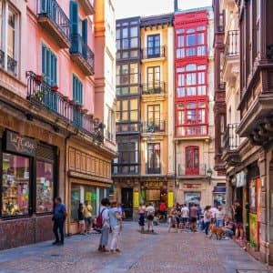 Landausflug in Getxo (Bilbao)