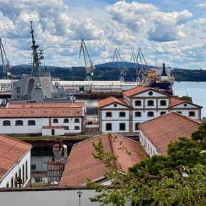 Landausflug in Ferrol