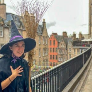 Landausflug in Edinburgh