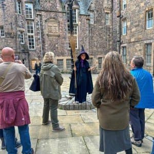 Landausflug in Edinburgh
