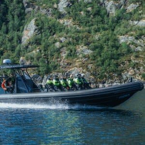 Landausflug in Sortland