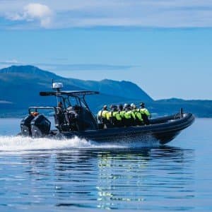 Landausflug in Sortland