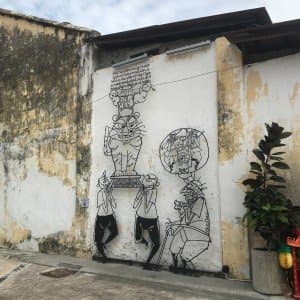 Landausflug auf Penang