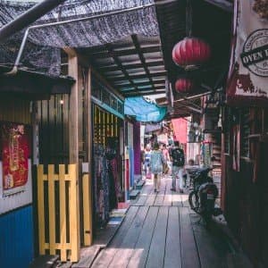 Landausflug auf Penang