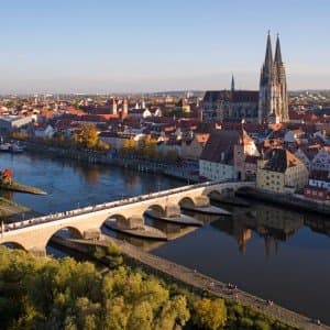Landausflug in Regensburg