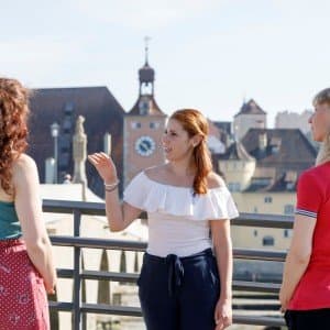 Landausflug in Regensburg