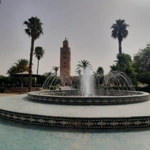 Landausflug in Casablanca