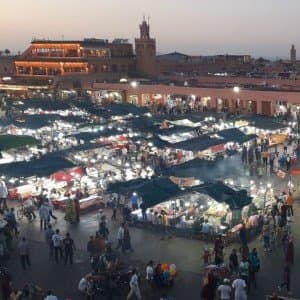 Landausflug in Casablanca