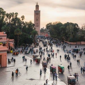 Landausflug in Casablanca