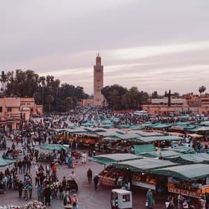 Landausflug in Casablanca