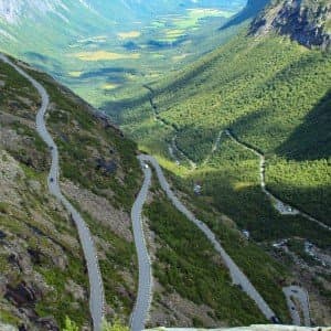 Landausflug in Andalsnes