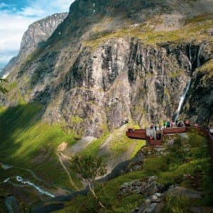 Landausflug in Andalsnes