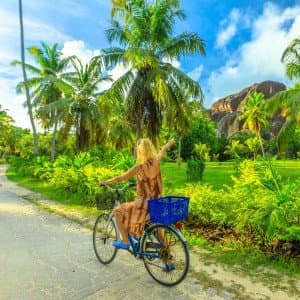 Landausflug in La Digue (Seychellen)