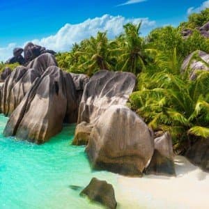 Landausflug in La Digue (Seychellen)