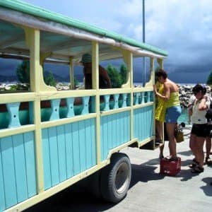 Landausflug auf La Digue (Seychellen)