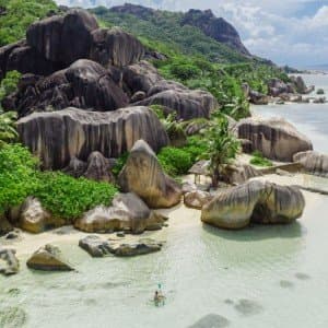 Landausflug auf La Digue (Seychellen)