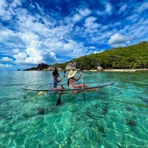 Landausflug auf La Digue (Seychellen)