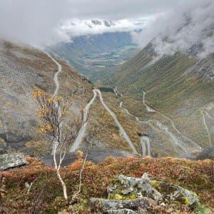 Landausflug in Andalsnes