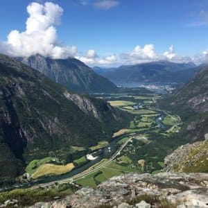 Landausflug in Andalsnes