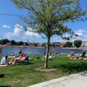Landausflug in Kristiansand