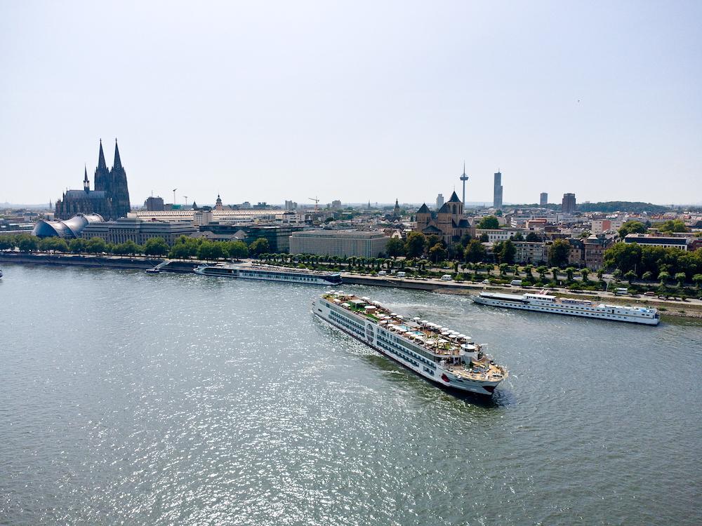 Die A-ROSA Sena in Köln