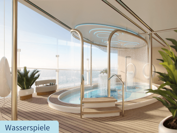 3 Die neuen Wasserspiele der Mein Schiff Flow