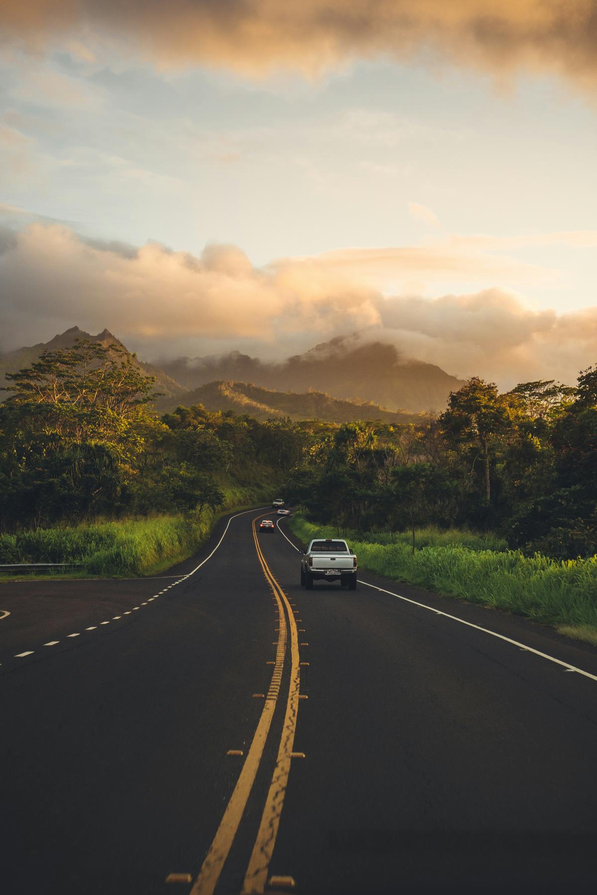 Hawaii im Foto von Cristofer Maximilian auf Unsplash