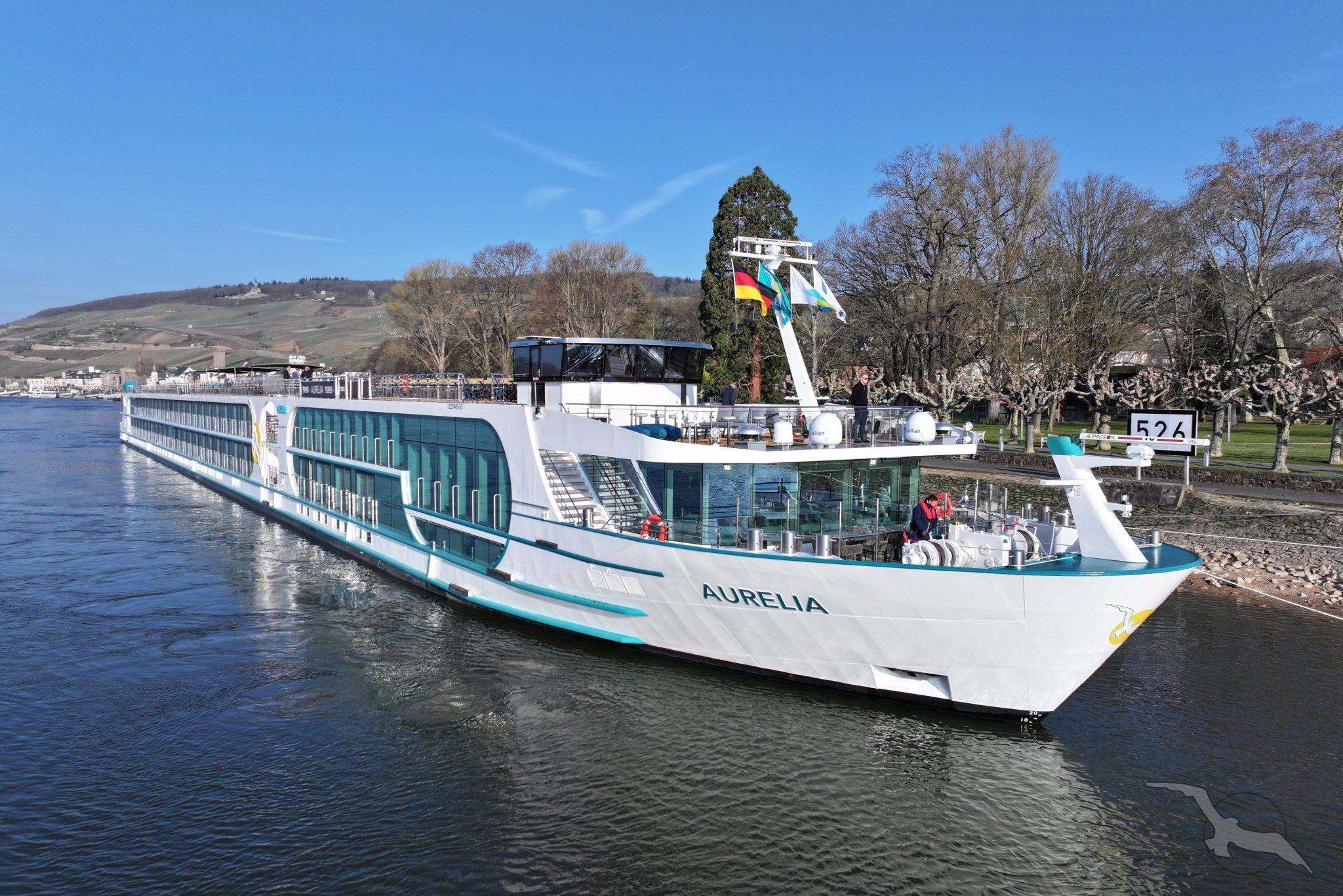 Die neue MS Aurelia von Phoenix Reisen
