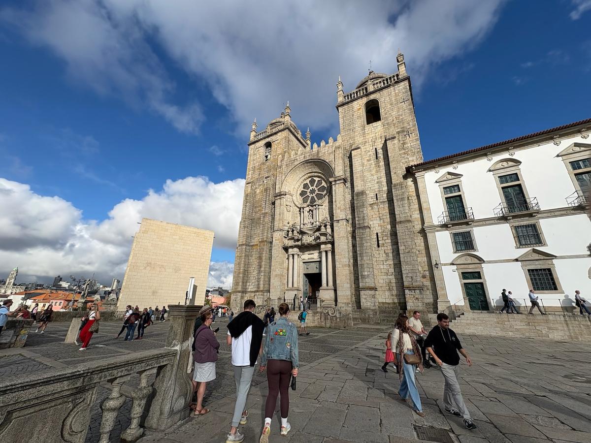 Die Kathedrale von Porto