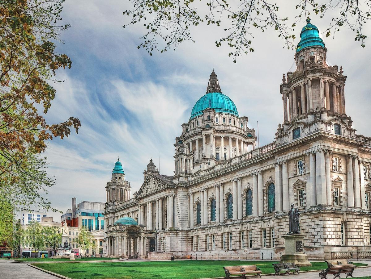 Die Belfast City Hall