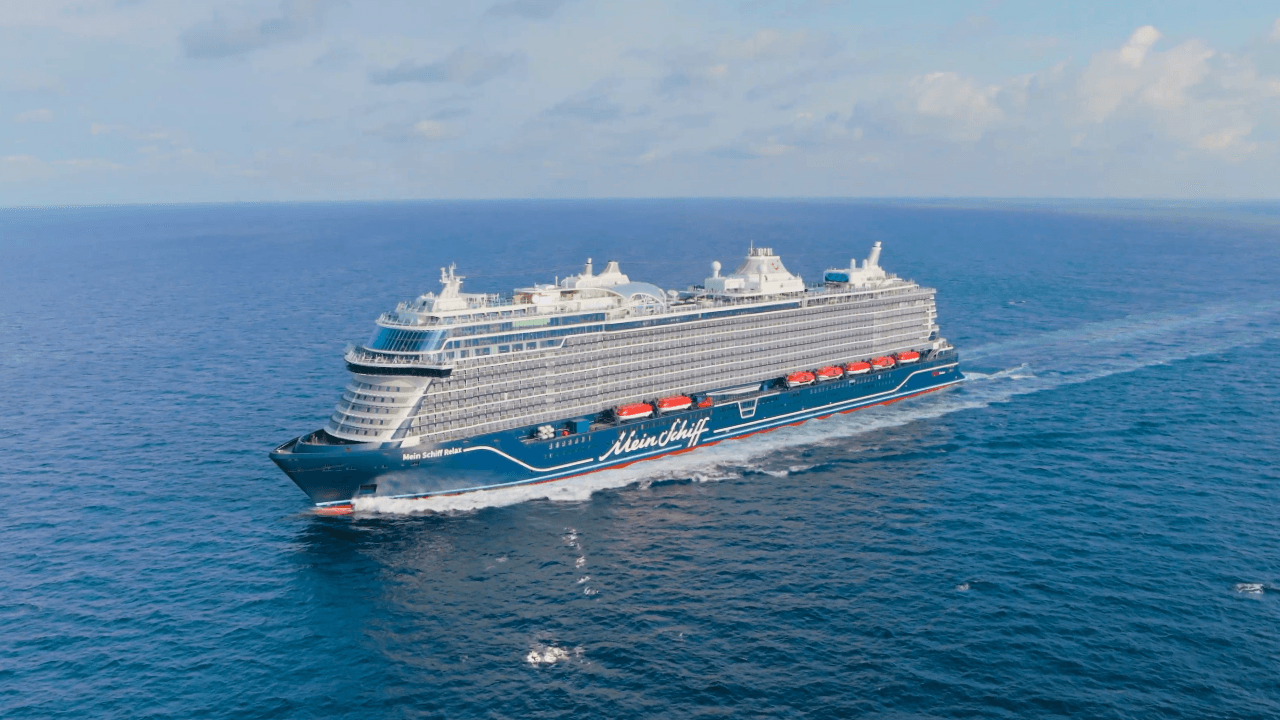Die neue Mein Schiff Relax