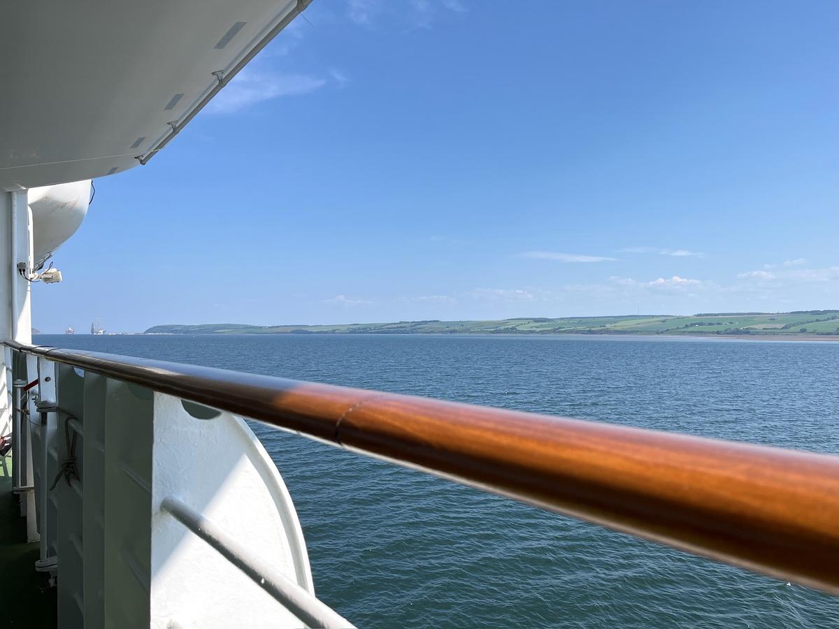 Die Küste von Invergordon