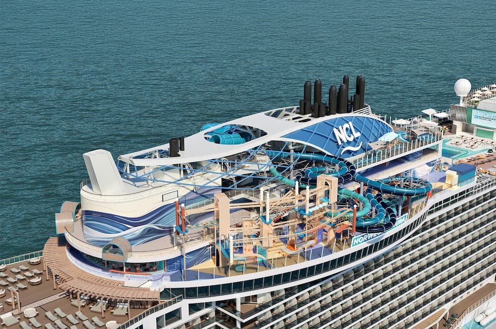 norweianauraoceanheights Der neue Bereich Ocean Heights
