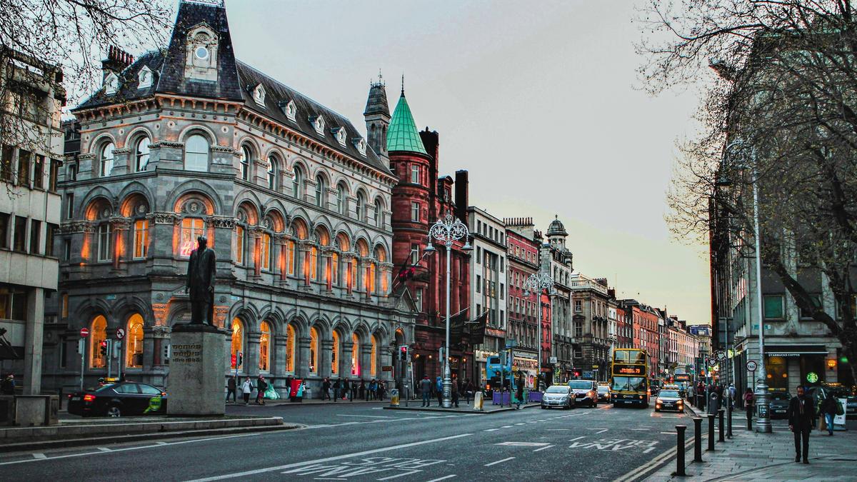 Die Straßen von Dublin