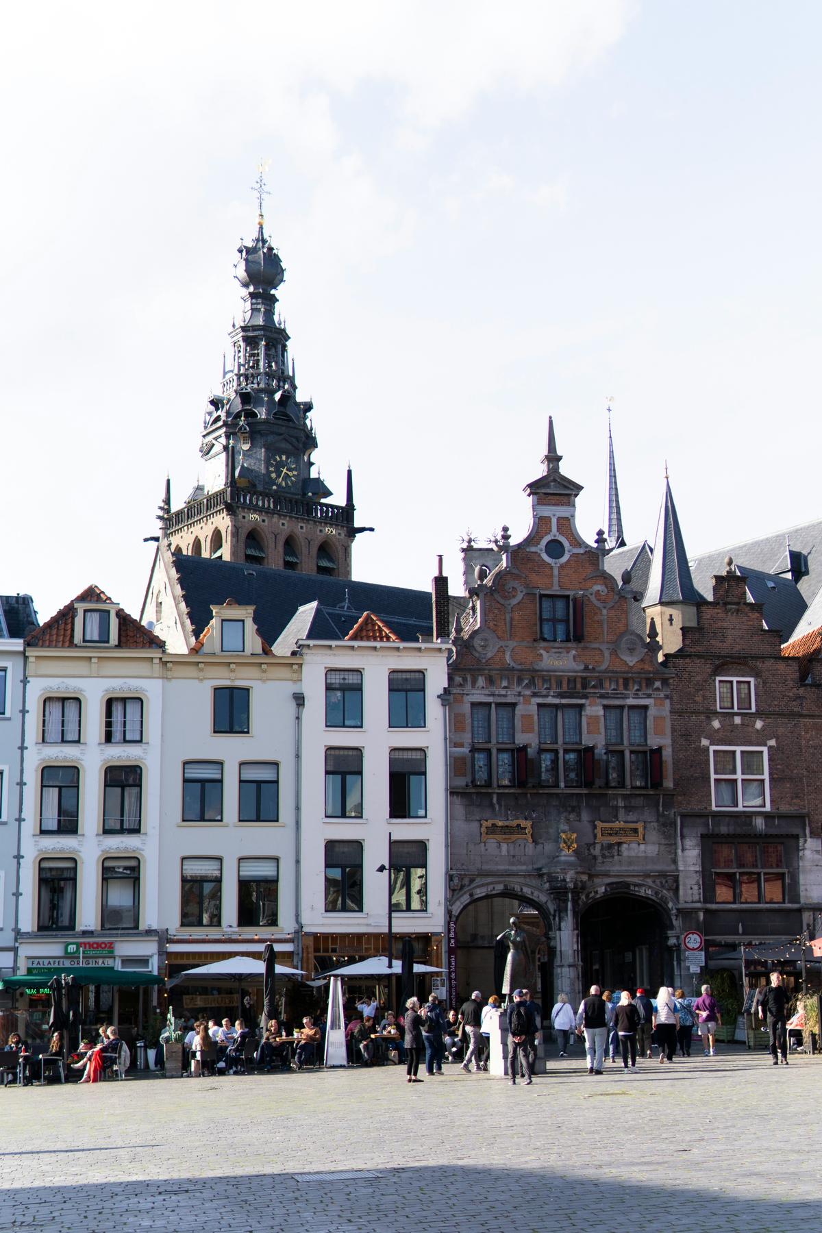 Die Stadt Nijmegen im Bild von Lidia Nemiroff auf Unsplash