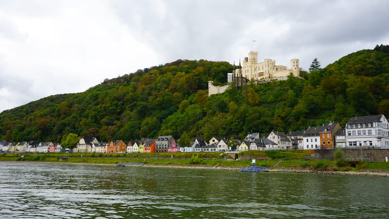 header_flusskreuzfahrt-2020_04 Die Burgen entlang des Rhein